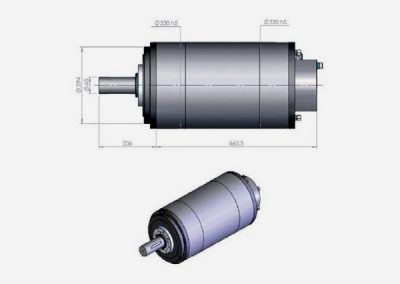 GHS 330 58 kW