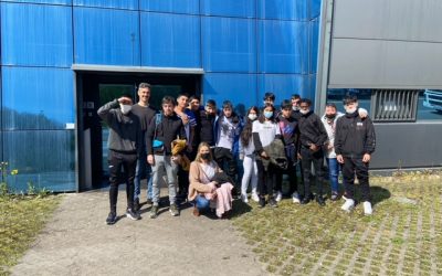 Visita de estudiantes a nuestras instalaciones
